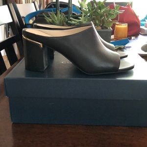 Cole Haan size 9 Black Mules